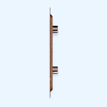 1515MER Antique copper ERA Решетка вентиляционная MER регулируемая 150x150 окраш.сталь Antique copper